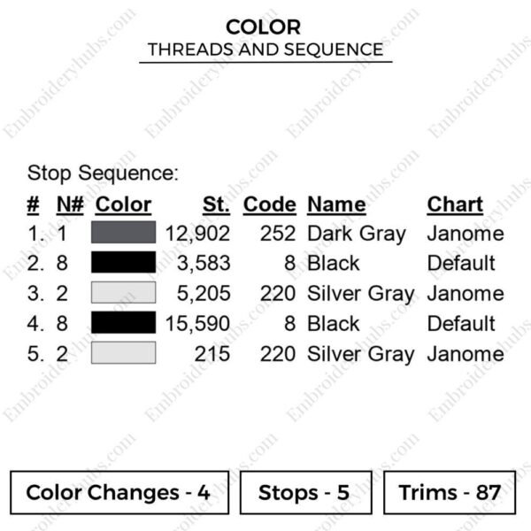 Toothless Embroidery Design - How to Train a Dragon