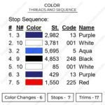 Stitch Swoosh Embroidery Design - Lilo & Stitch