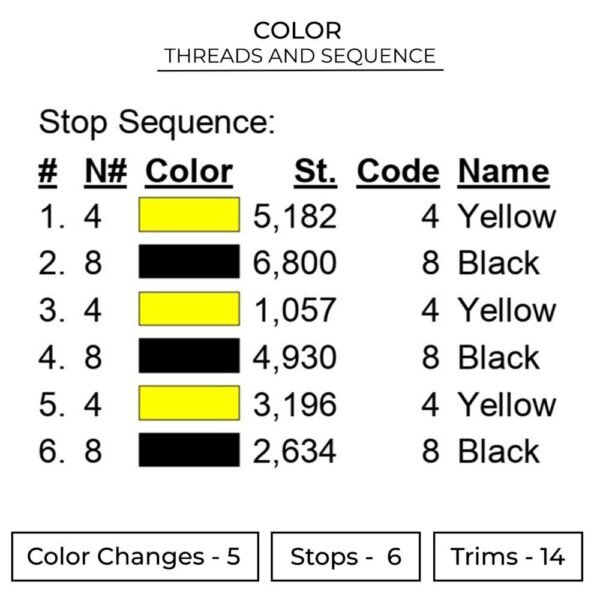 Bart Bones Embroidery Design - Simpsons