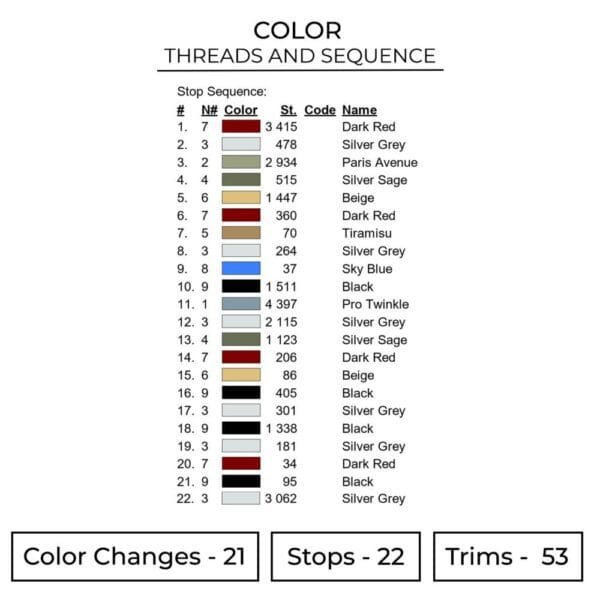 Mononoke Wolf Swoosh Embroidery Design - Princess Mononoke Nike Anime Embroidery Design