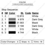 Alucard Embroidery Design - Hellsing Anime Embroidery Design