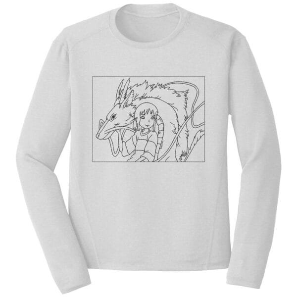 Chihiro Dragon - Spirited Away