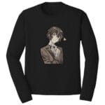 Azusa Dazai Embroidery Design - Bungou Stray Dogs Anime Embroidery Design