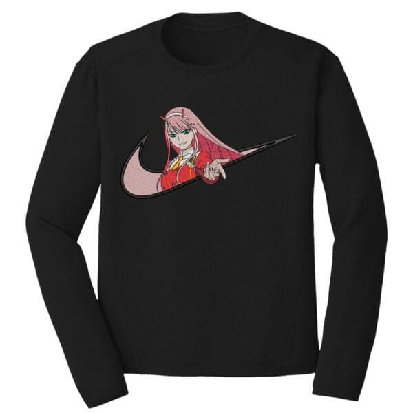 Zero Two Swoosh - Darling In The Franxx Nike