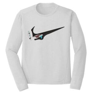 Spirited Away Nike Anime Embroidery Design