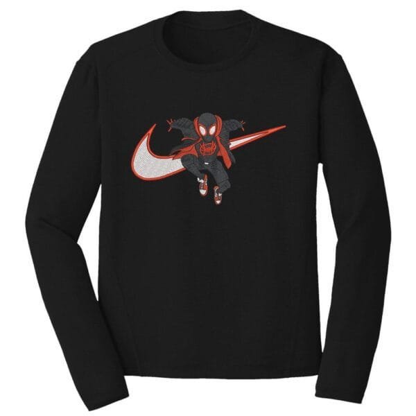 Spiderman Swoosh - Spiderman Nike Superhero