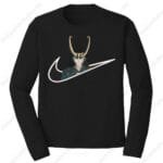 Loki Swoosh - Loki Nike Superhero