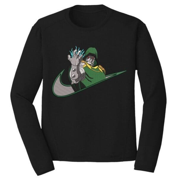 Dr Doom Swoosh - Dr Doom Nike Supervillian