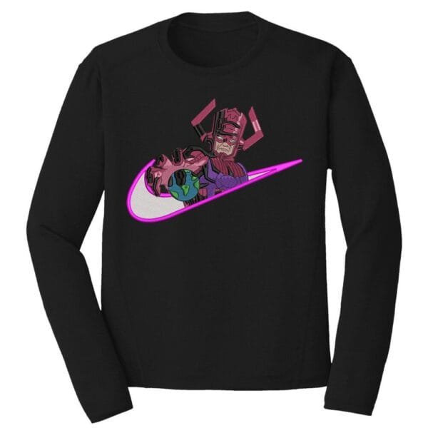 Galactus Swoosh - Galactus Nike Supervillian