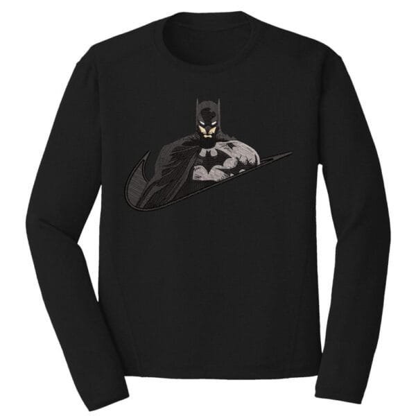 Batman Swoosh - Batman Nike Superhero