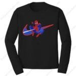 Spiderman Swoosh - Spiderman Nike Superhero