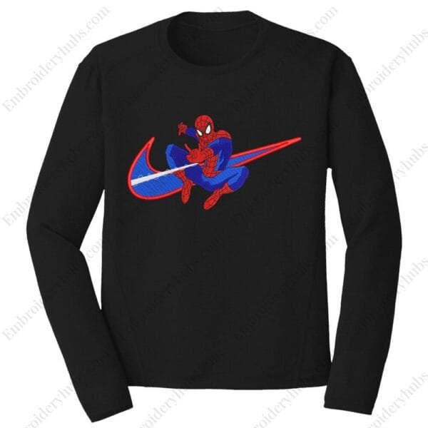 Spiderman Swoosh - Spiderman Nike Superhero