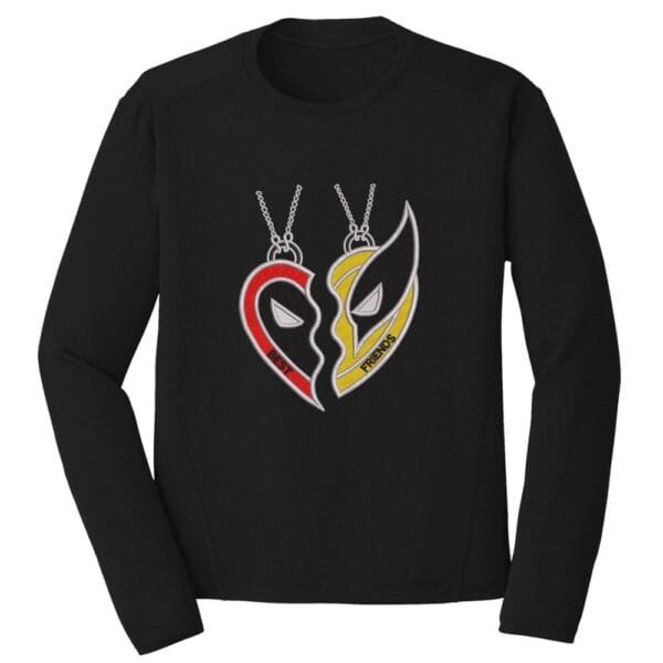 Wolverine Deadpool Locket - Wolverine Deadpool Superhero