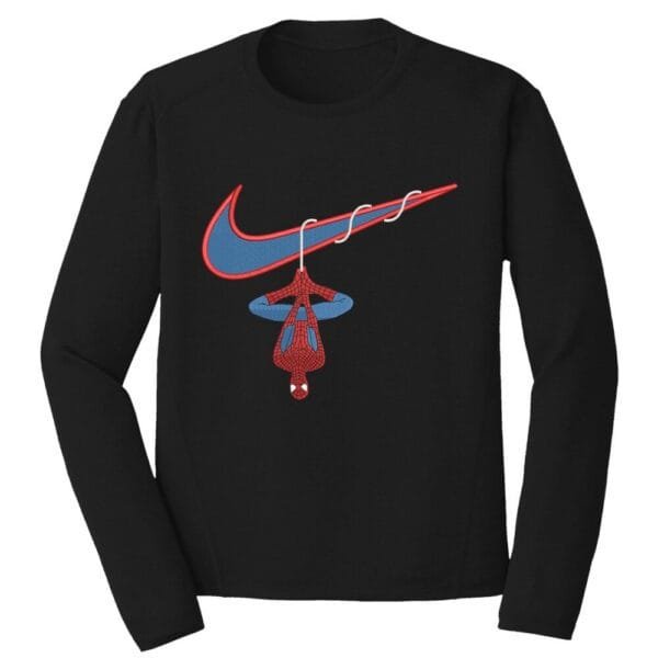 Spiderman Swoosh - Spiderman Nike Superhero