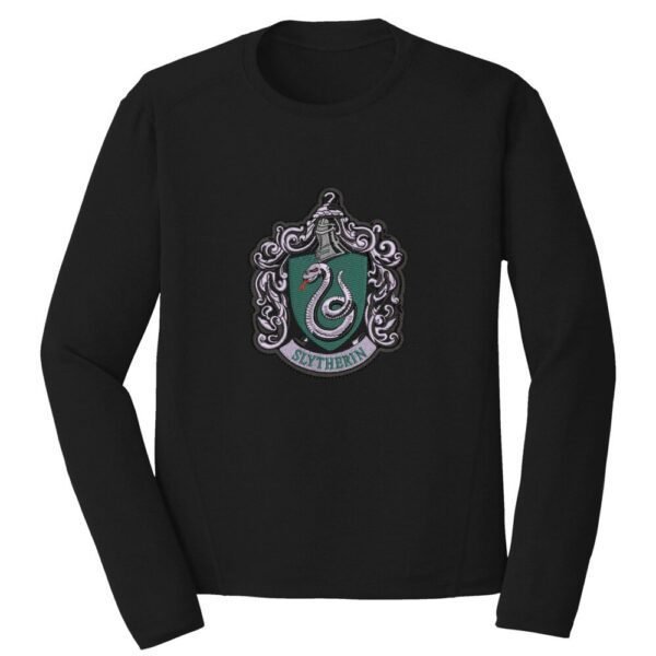Slytherin Logo Embroidery Design - Harry Potter