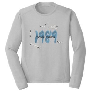 1989 Taylors Version Embroidery Design