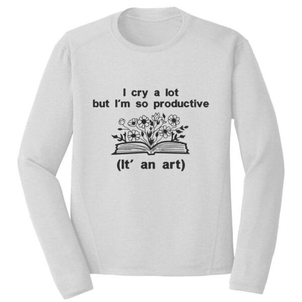 I Cry a Lot Embroidery Design - Taylor Swift