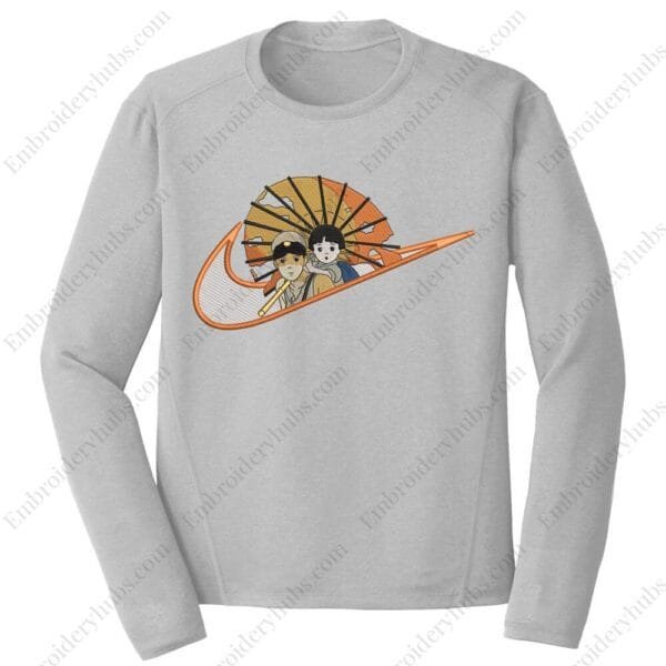 Seita Setsuko Swoosh - Grave Of The Fireflies Nike