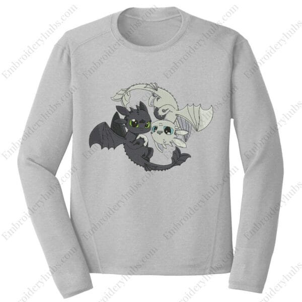 Toothless & Light Fury - How To Train A Dragon