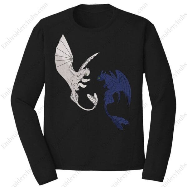 Toothless & Light Fury - How To Train A Dragon