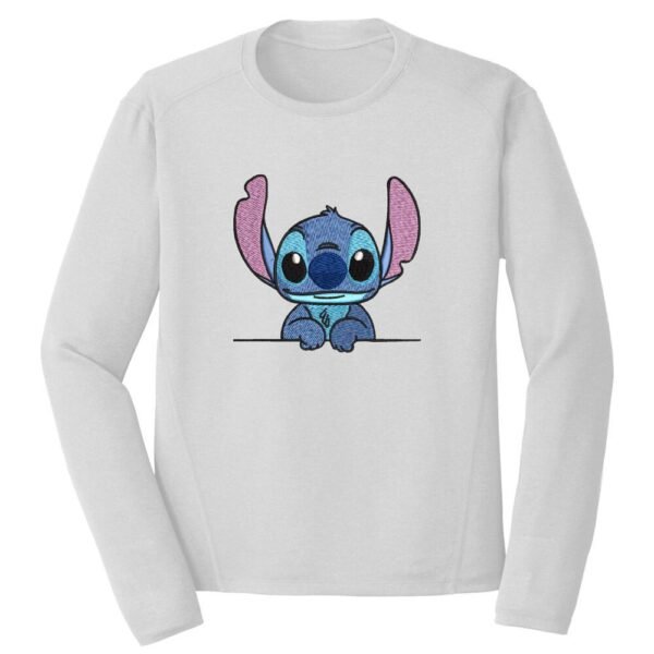 Stitch Embroidery Design - Lilo & Stitch
