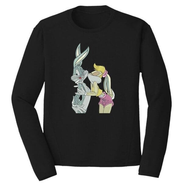 Bugs And Lola - Looney Tunes