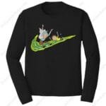 Rick & Morty Swoosh - Rick & Morty