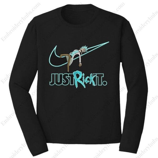 Rick Swoosh - Rick & Morty