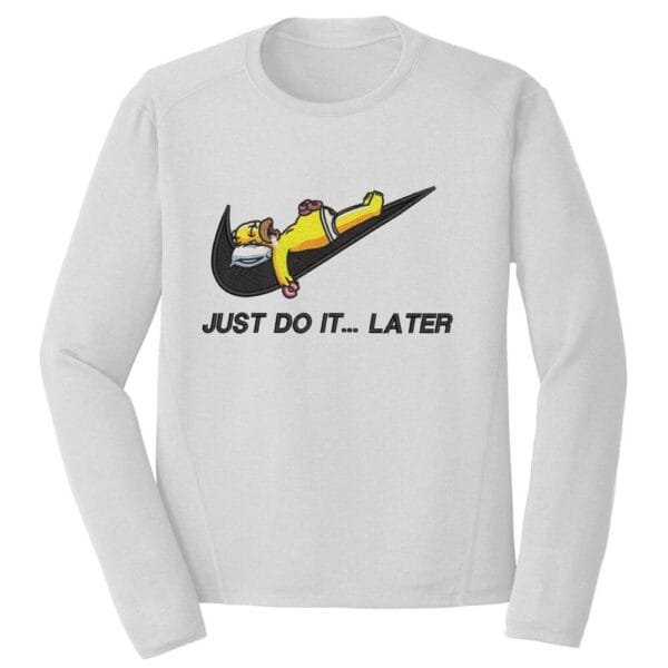 Homer Swoosh - Simpsons