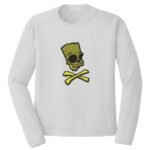 Bart Bones Embroidery Design - Simpsons