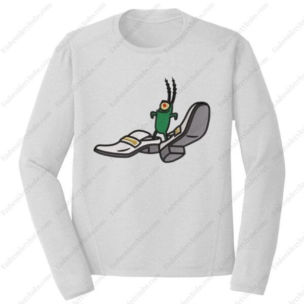 Plankton Shoes - Spongebob Squarepants