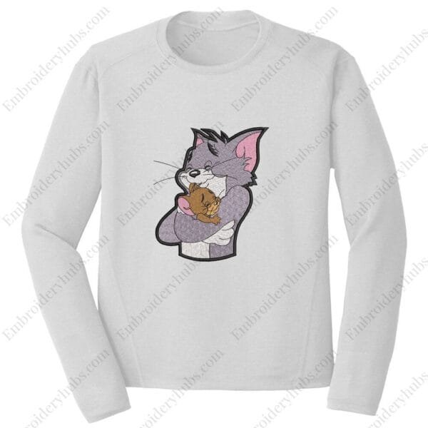 Tom Hugs Jerry - Tom & Jerry