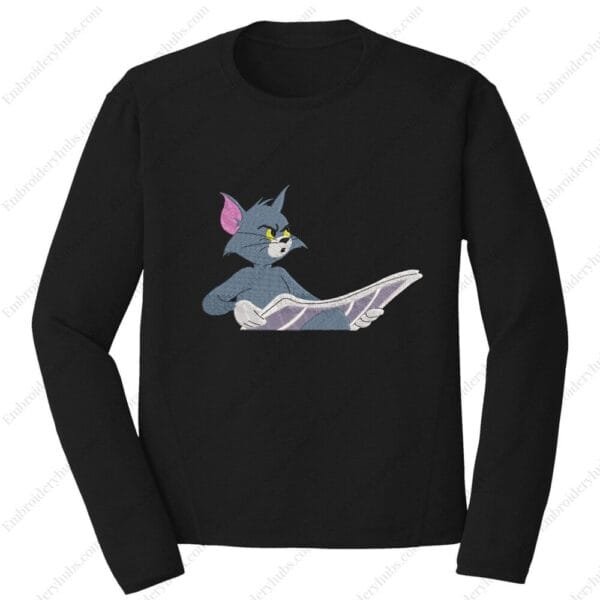 Tom Newspaper - Tom & Jerry