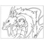 Chihiro Dragon - Spirited Away