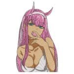 Zero Two Hot - Darling In The Franxx