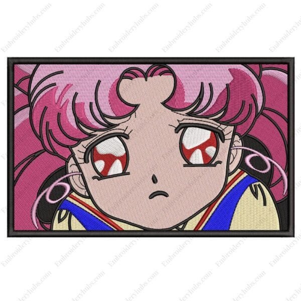 Chibiusa Face - Sailor Moon