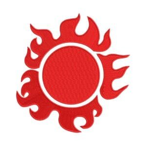 Sun Pirates Logo - One Piece