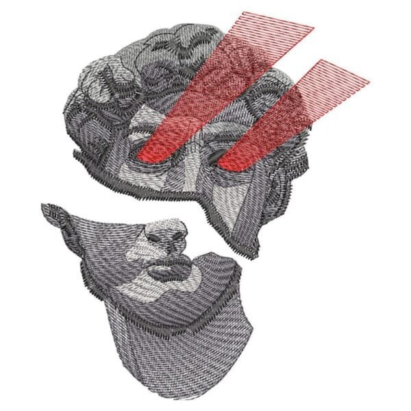 David Laser Statue - Greek Gods