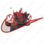 Akuma Swoosh - Street Fighters Nike