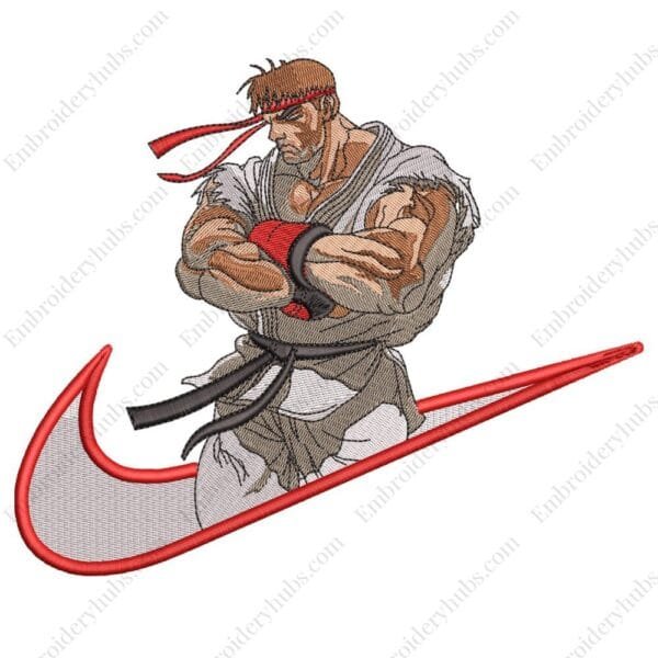 Ryu Swoosh - Street Fighters Nike