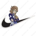 Albedo Swoosh - Genshin Impact Nike