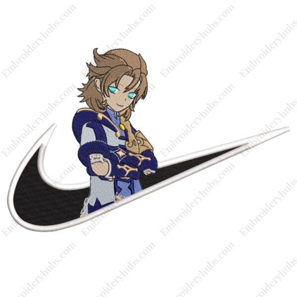 Albedo Swoosh - Genshin Impact Nike