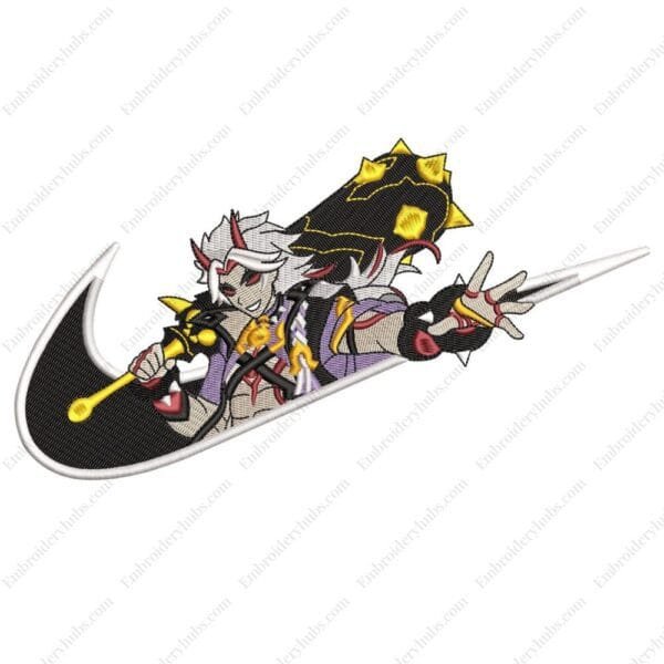 Arataki Itto Swoosh - Genshin Impact Nike