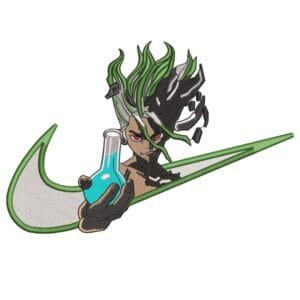Senku Swoosh - Dr. Stone Nike