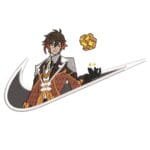 Zhongli Swoosh - Genshin Impact Nike