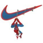 Spiderman Christmas Swoosh - Spiderman Nike Superhero