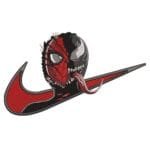 Spiderman X Venom Swoosh - Spiderman Nike Superhero