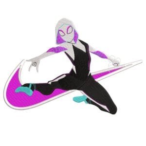 Gwen Swoosh - Spiderman Nike Superhero