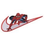 Spiderman Swoosh - Spiderman Nike Superhero