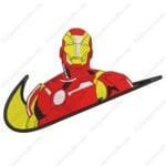 Iron Man Swoosh - Iron Man Nike Superhero